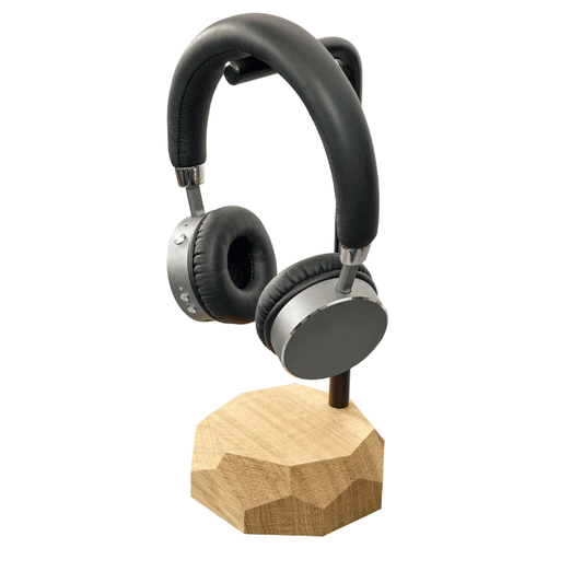 Kopfhörerständer aus Holz #material_eiche 750