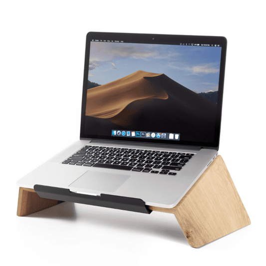 Laptop Ständer aus Holz #material_eiche 750