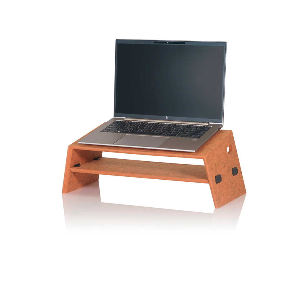 Faltbarer Laptop Ständer #farbe_orange
