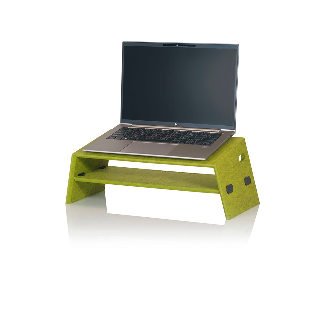 Faltbarer Laptop Ständer #farbe_apfelgrün