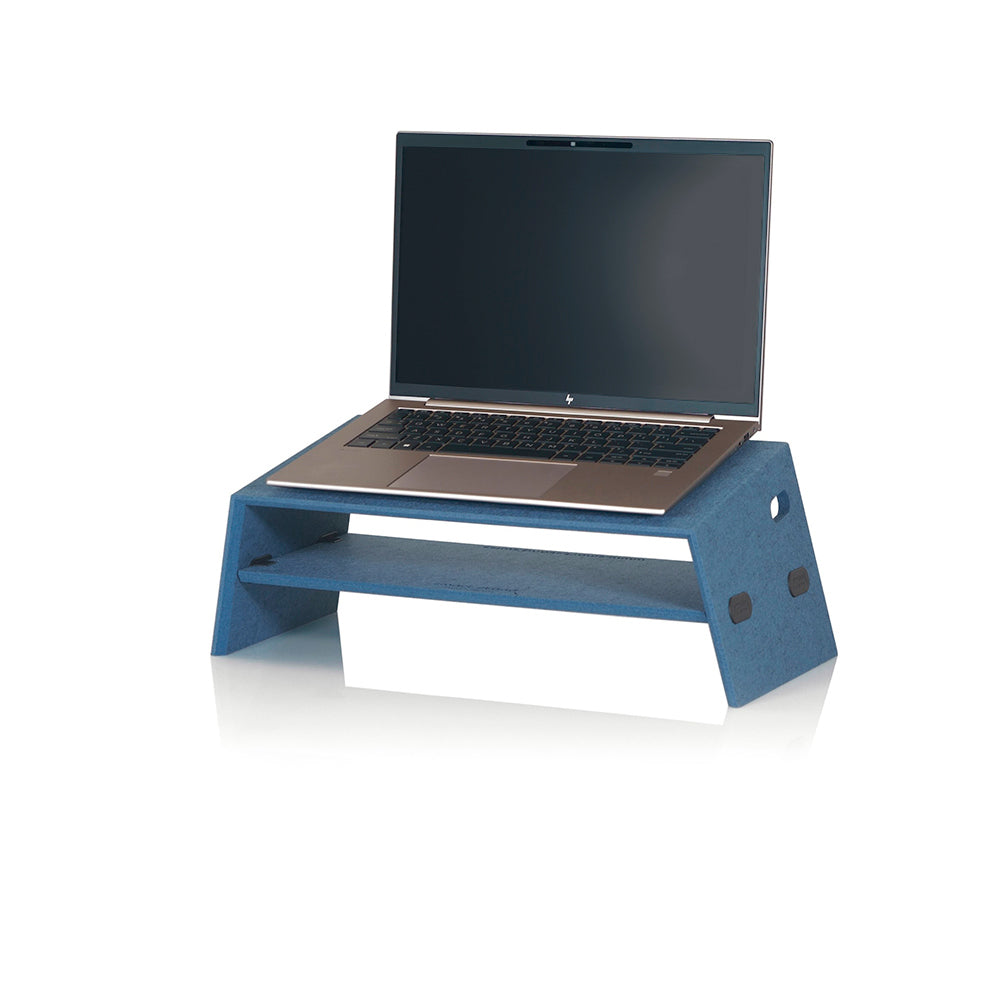 Faltbarer Laptop Ständer #farbe_ozeanblau