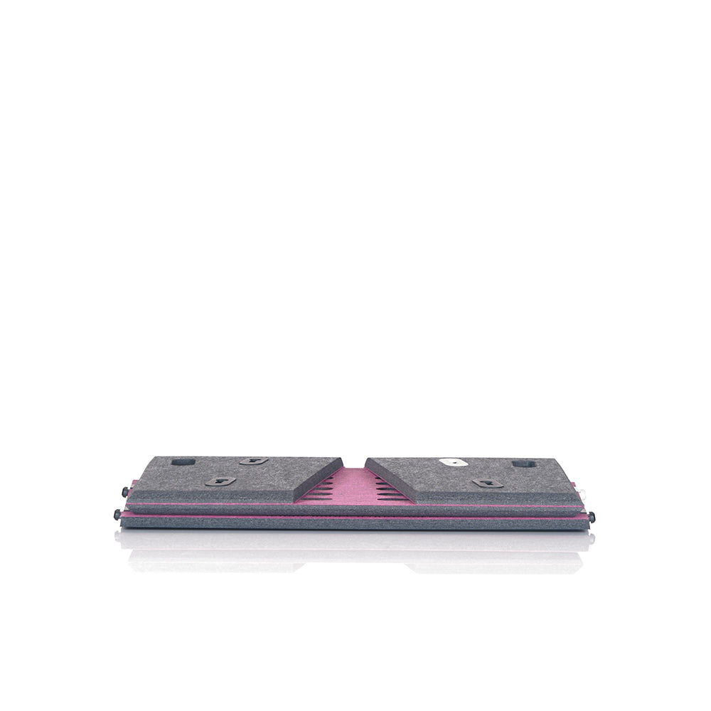 Faltbarer Laptop Ständer #farbe_pink
