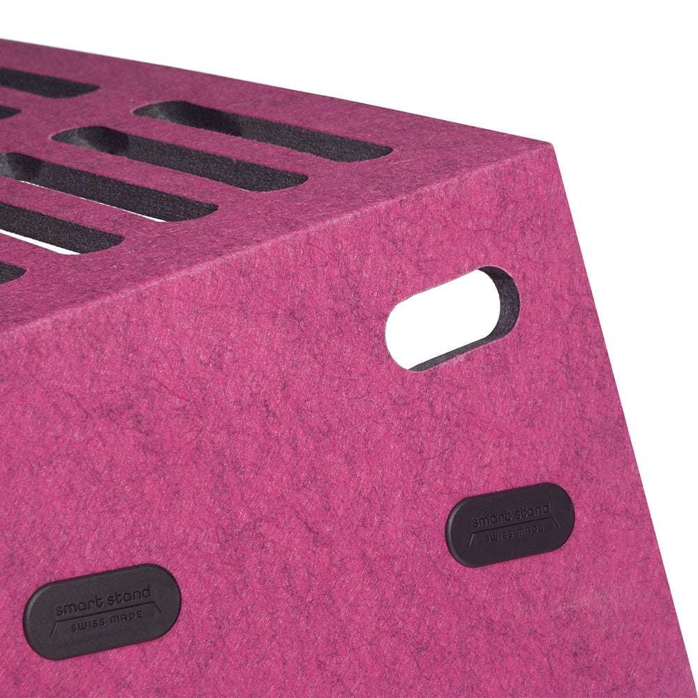 Faltbarer Laptop Ständer #farbe_pink